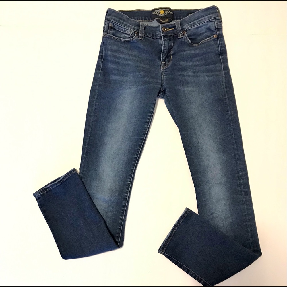 Lucky Jeans Women’s Size 0/25 Dark Blue Wash